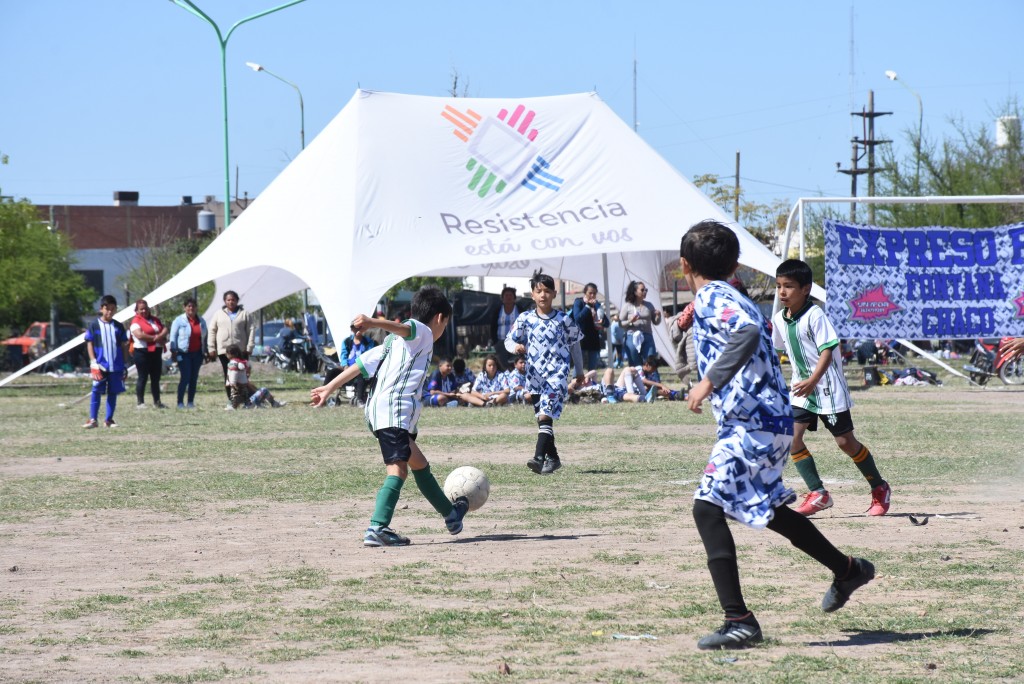 Copa Futuro: más de 6 mil niños, niñas y adolescentes participan de las distintas disciplinas deportivas