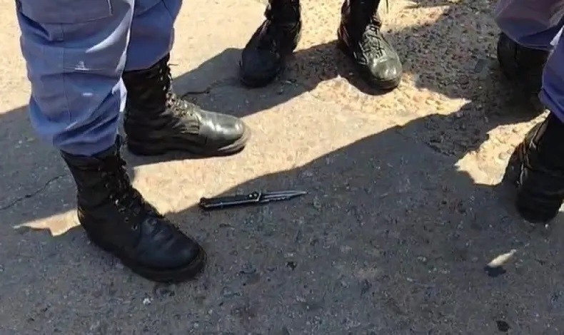  Resistencia: en medio de un piquete un manifestante terminó con una herida de arma blanca