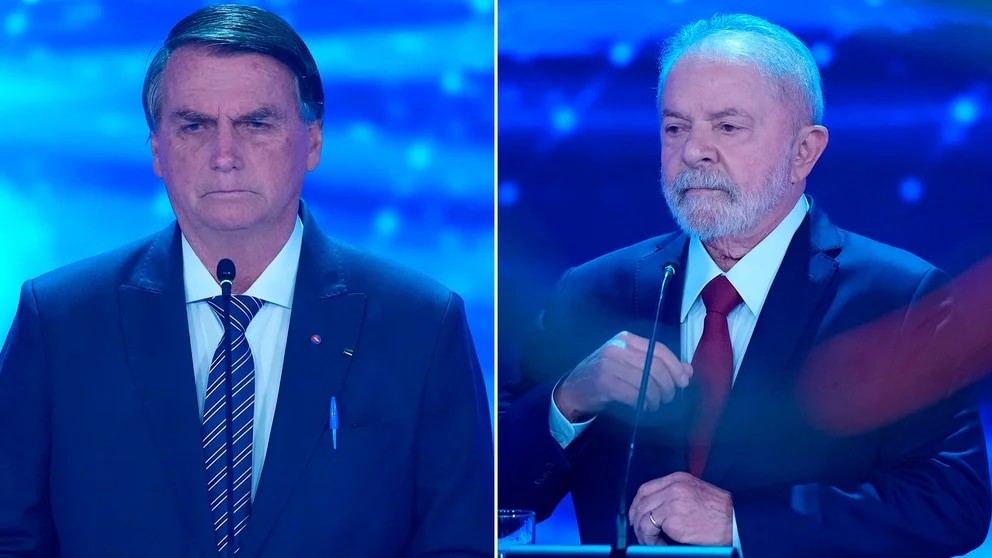 A tres días de las elecciones en Brasil, Jair Bolsonaro y Lula da Silva se midieron en un último debate
