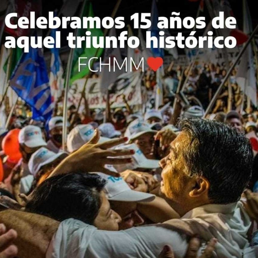 El Frente “Chaco Merece Más” celebra 15 años de su primer triunfo electoral