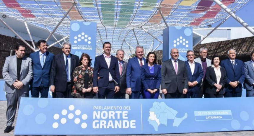 Parlamento del Norte Grande en Catamarca:  Cuesta resaltó la necesidad de alcanzar objetivos comunes para consolidar una Patria grande más inclusiva