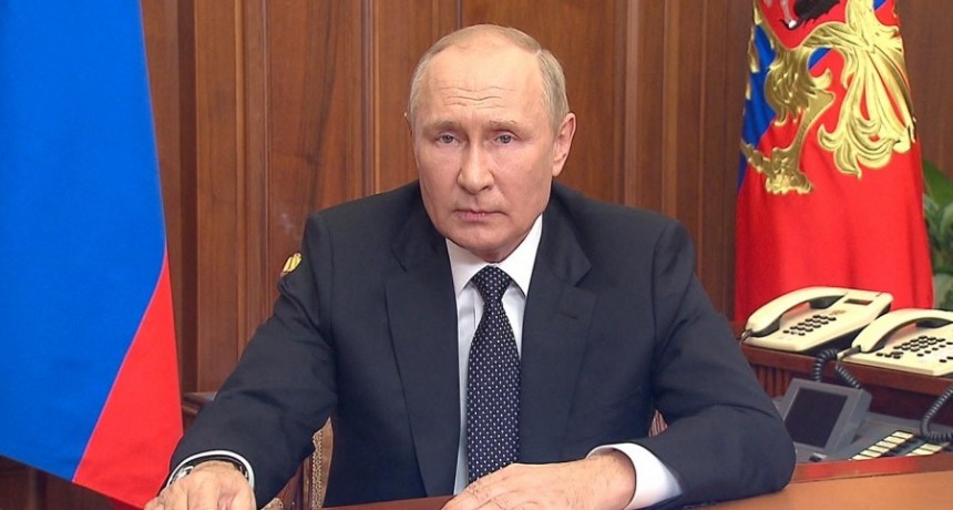  Putin endurece las penas por deserción militar o negativa a combatir en tiempos de guerra 