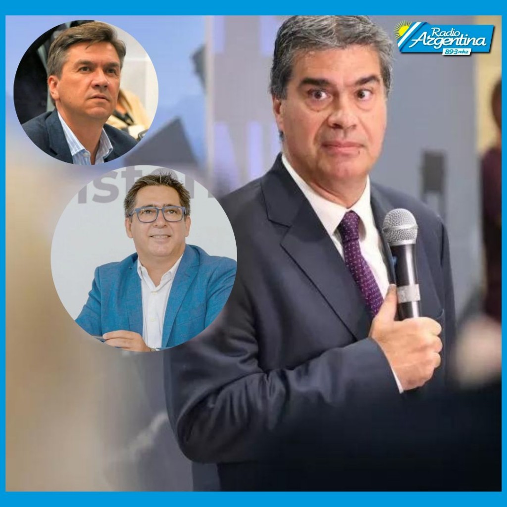 AUDIO | Jorge Capitanich: "Hay un acuerdo político muy claro entre Gustavo Martínez y Zdero"