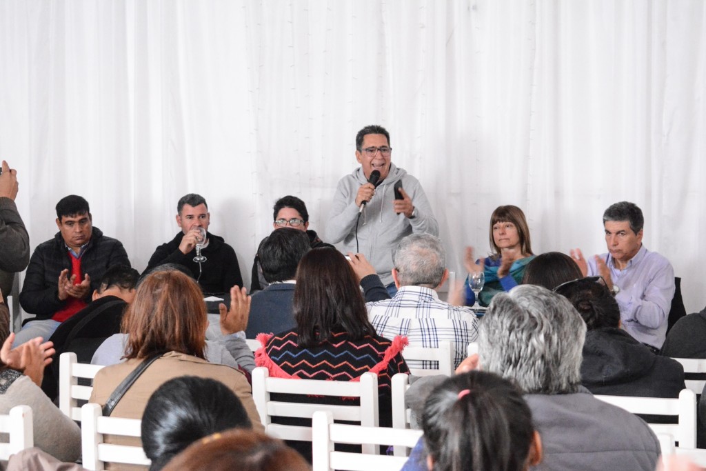 Gustavo en Machagai: “El CER busca un cambio real en la provincia que permita ordenar la anarquía que es el Estado”