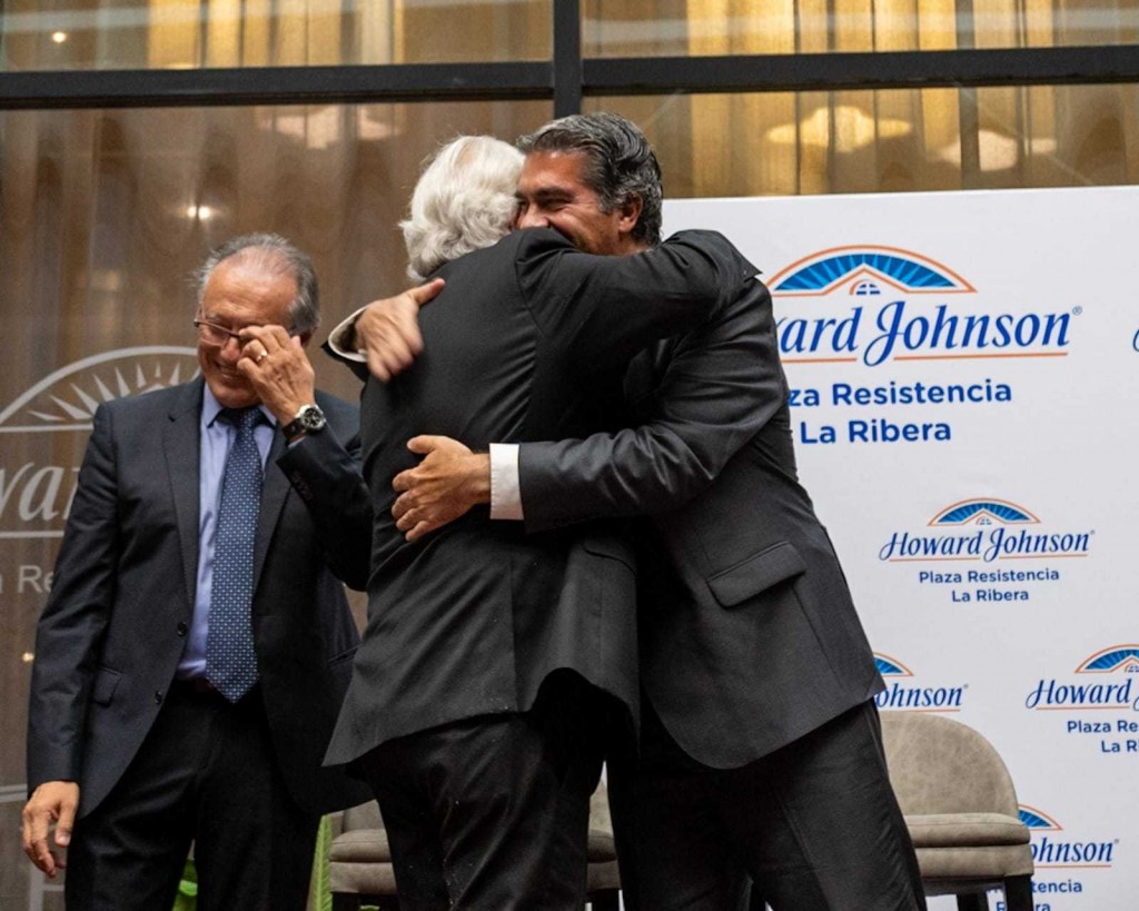 Capitanich: “La provincia ofrece una plataforma de desarrollo estratégica para inversores”