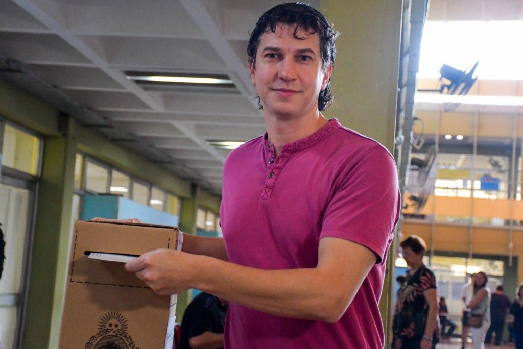 Elecciones Chaco 2023 |   Diego Arévalo: "El presente y el futuro se decide en las urnas 