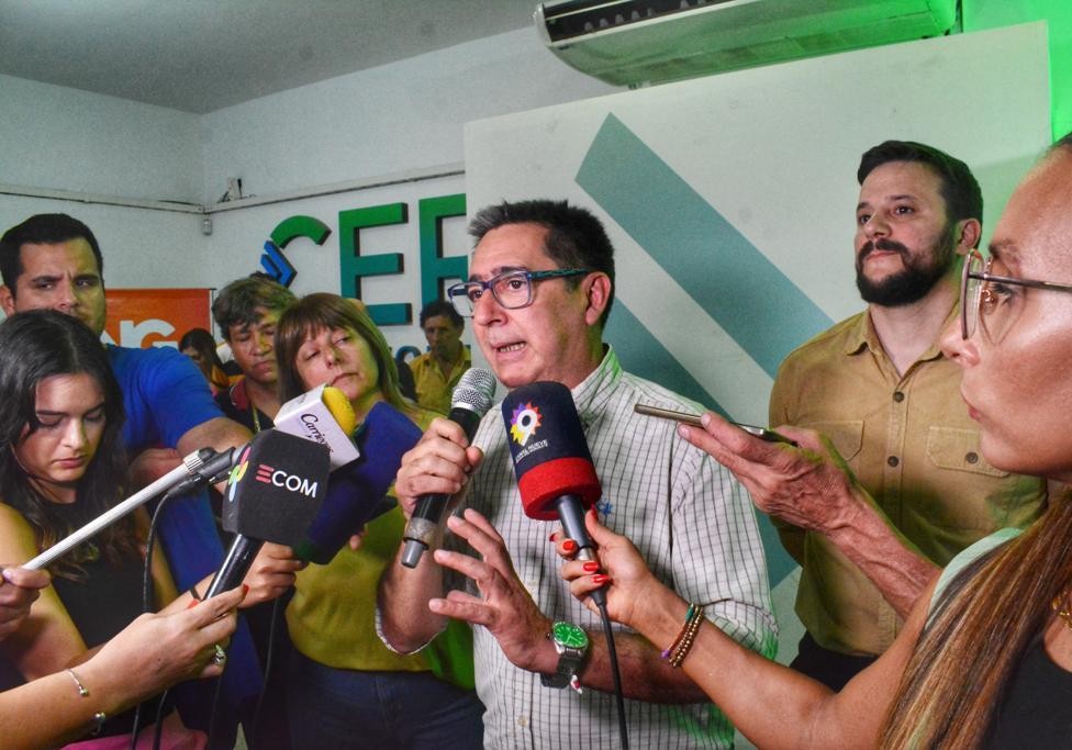Gustavo: “El objetivo desde un principio fue crear un espacio que tenga la filosofía de trabajar con todos, lo hicimos y este espacio se constituyó en la tercera fuerza provincial”
