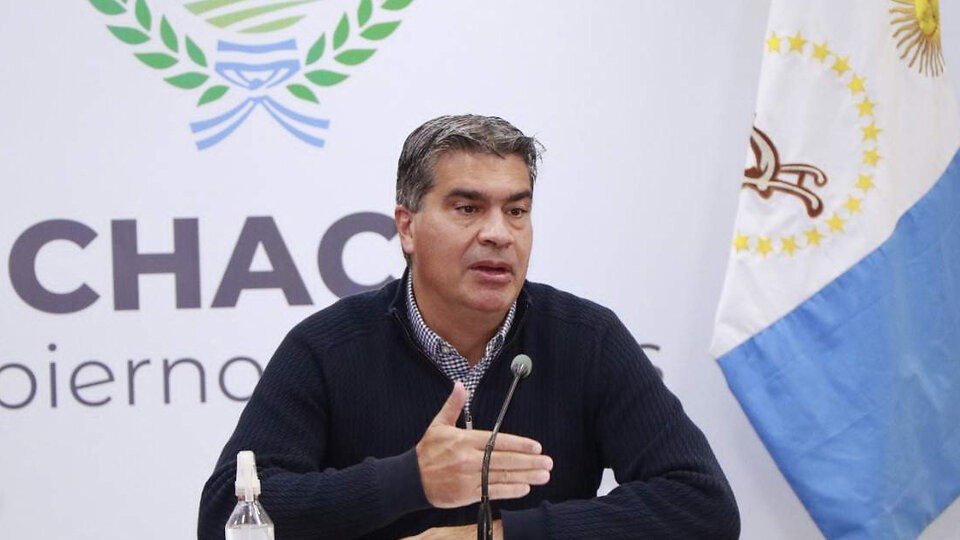 Capitanich retornará a su cargo la próxima semana