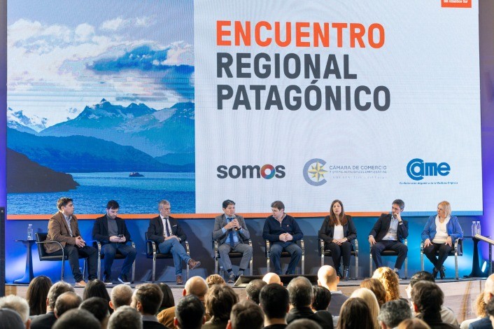 Los gobernadores patagónicos inician trabajo en bloque para fortalecer a la región y al país