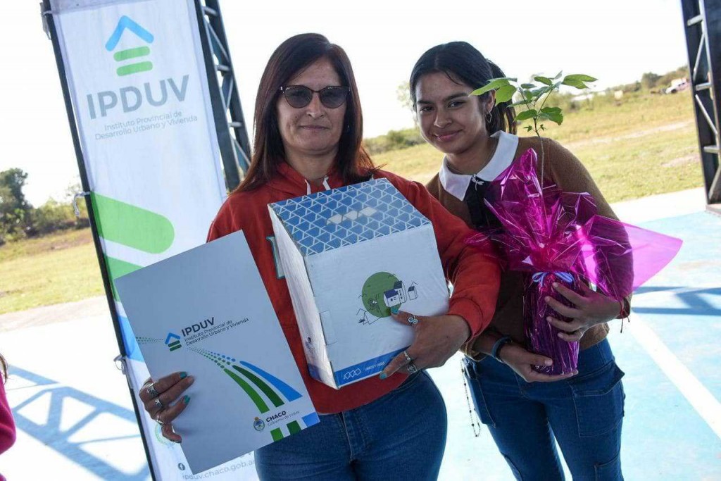 El Instituto de Vivienda sortea hoy 70 nuevas casas para familias de Resistencia