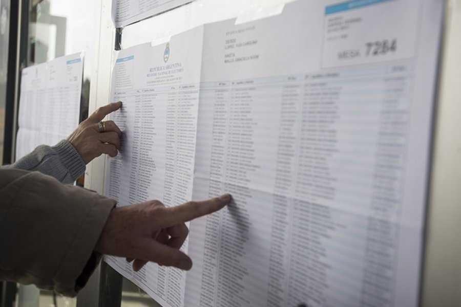 Se publicó el padrón definitivo para las elecciones presidenciales del 22 de octubre