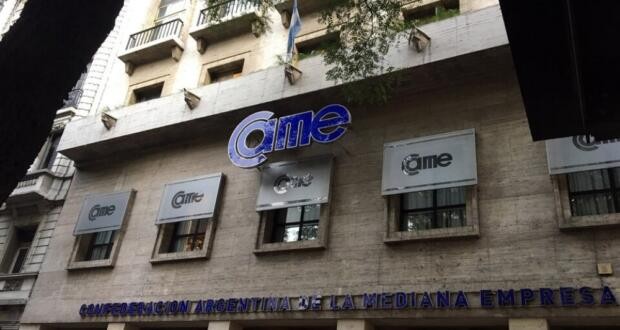 CAME destaca las medidas de alivio para pymes anunciadas hoy por el Ministerio de Economía