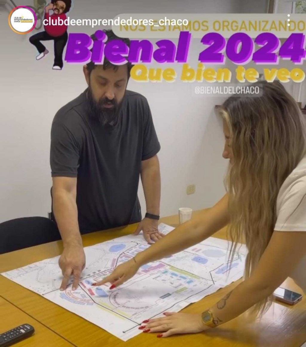 Emprendedores del Chaco participarán de la Bienal 2024 con más de 200 lugares