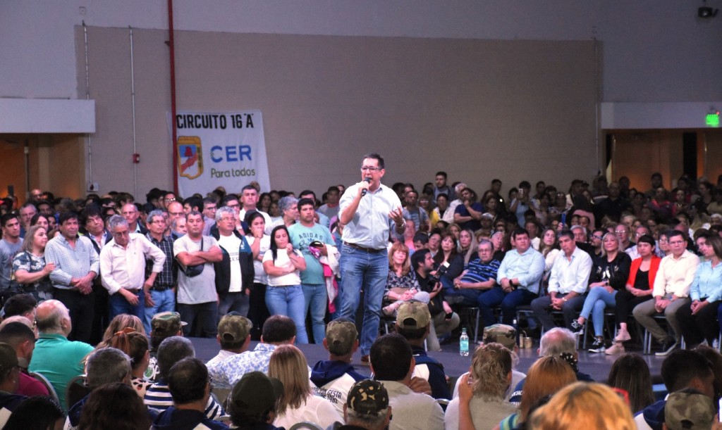 En un nuevo Plenario CER, Gustavo afirmó: “Vamos a trabajar para darle continuidad al espacio CER en la política chaqueña y en especial en Resistencia”