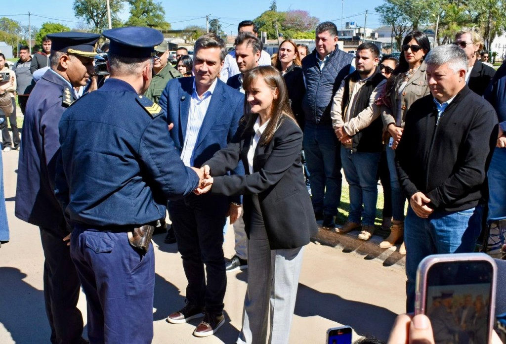 EL PLAN PROVINCIAL DE SEGURIDAD SUMA NUEVOS VEHÍCULOS EN FONTANA”