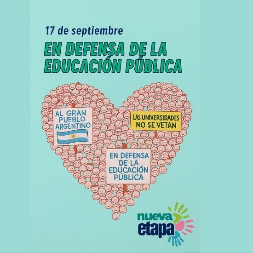 Desde Nueva Etapa cuestionan el veto presidencial a la ley de financiamiento universitario