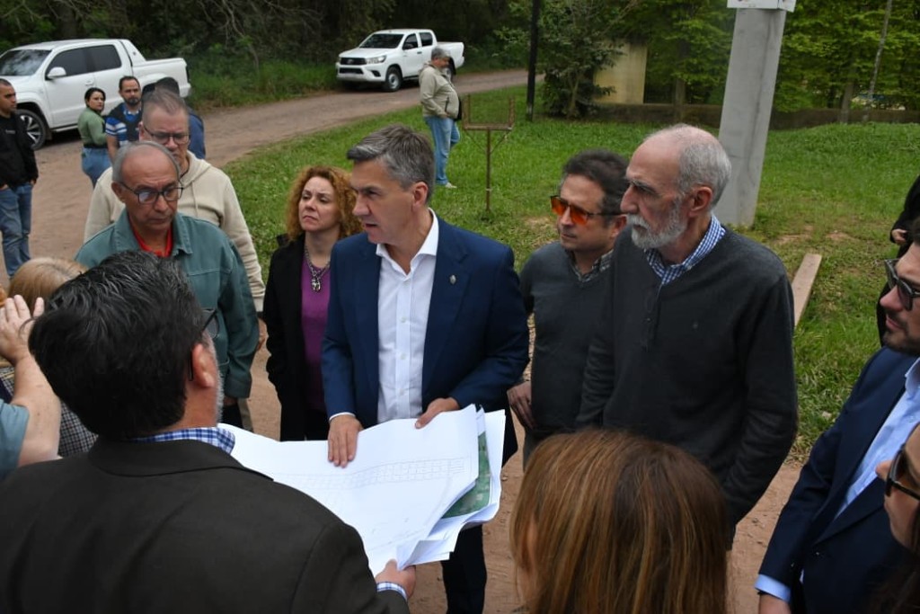 NUEVO ACCESO NORTE A RESISTENCIA: RESALTARON ESTA OBRA VITAL PARA DESCOMPRIMIR EL TR&Aacute;NSITO