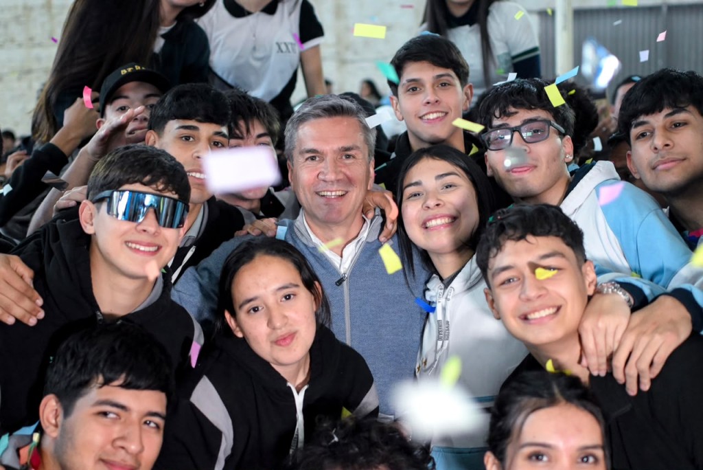 ZDERO LLEV&Oacute; +FUTURO A GENERAL SAN MART&Iacute;N: &ldquo;QUEREMOS QUE SE ANIMEN A SO&Ntilde;AR EN GRANDE&rdquo;