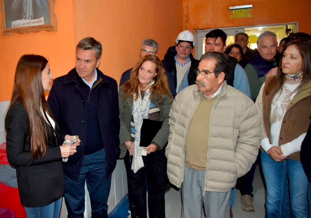 UN HOSPITAL A NUEVO EN VILLA BERTHET: ZDERO INICI&Oacute; LA RENOVACI&Oacute;N INTEGRAL DEL NOSOCOMIO