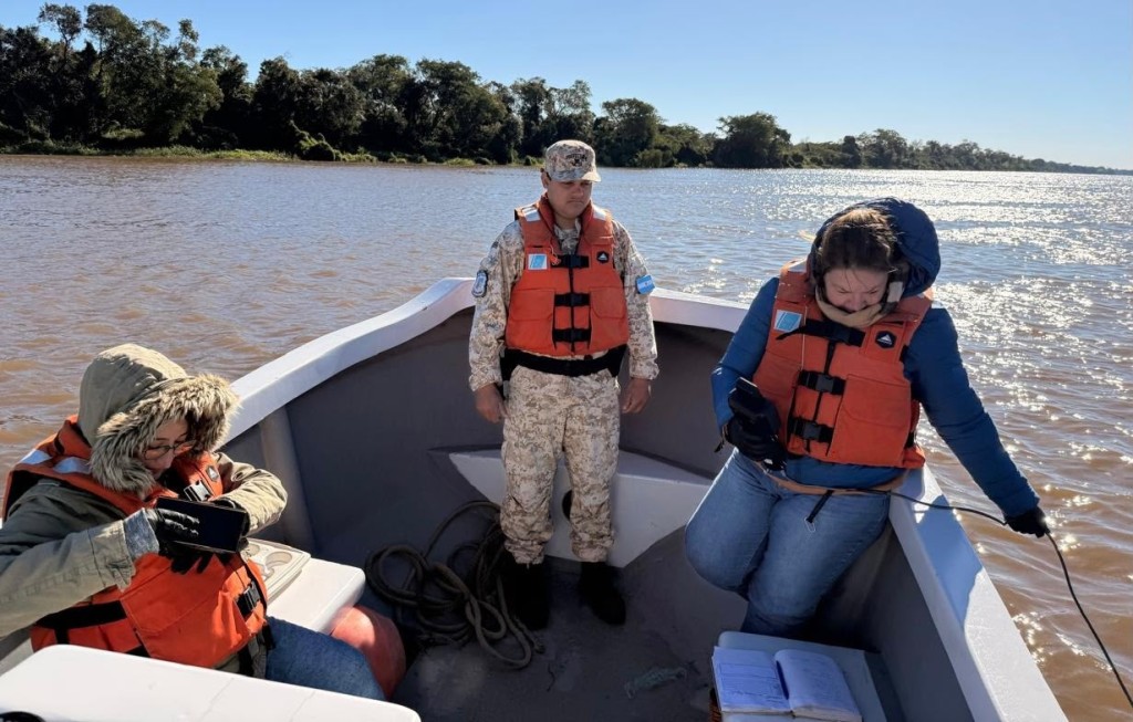 APA MONITOREA LA CALIDAD DEL AGUA DEL R&Iacute;O PARAGUAY Y SU RELACI&Oacute;N CON LAS ACTIVIDADES PRODUCTIVAS