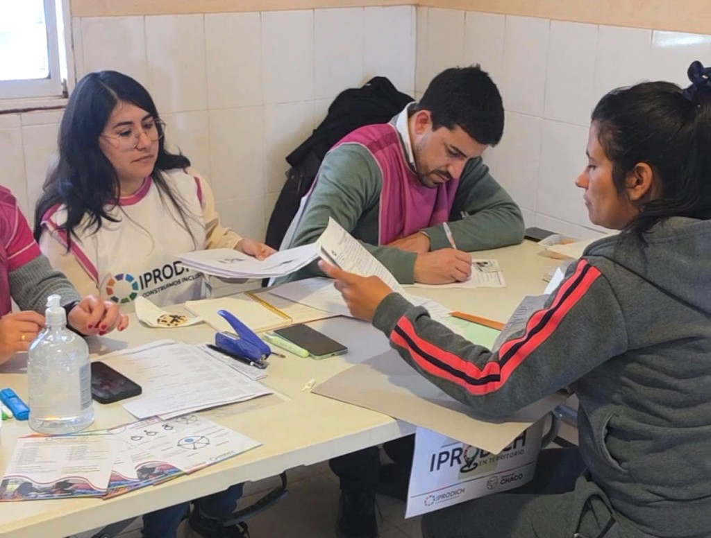 SALUD M&Aacute;S CERCA: EL OPERATIVO RES LLEG&Oacute; A SANTA SYLVINA Y ATENDI&Oacute; HOY A M&Aacute;S DE 400 PACIENTES