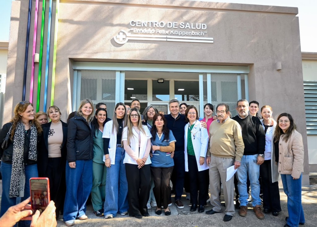 CENTRO DE SALUD VILLA ALVEAR: EL GOBIERNO FORTALECE EL PRIMER NIVEL DE ATENCI&Oacute;N CON OBRAS, INSUMOS Y MEDICAMENTOS
