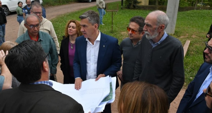 NUEVO ACCESO NORTE A RESISTENCIA: RESALTARON ESTA OBRA VITAL PARA DESCOMPRIMIR EL TR&Aacute;NSITO