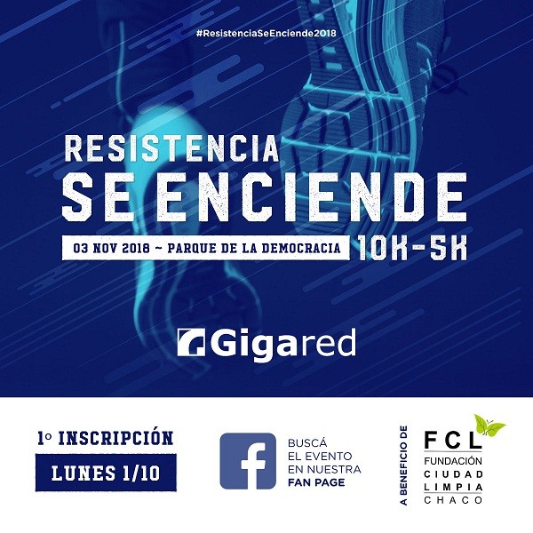 Resistencia Se Enciende con Gigared