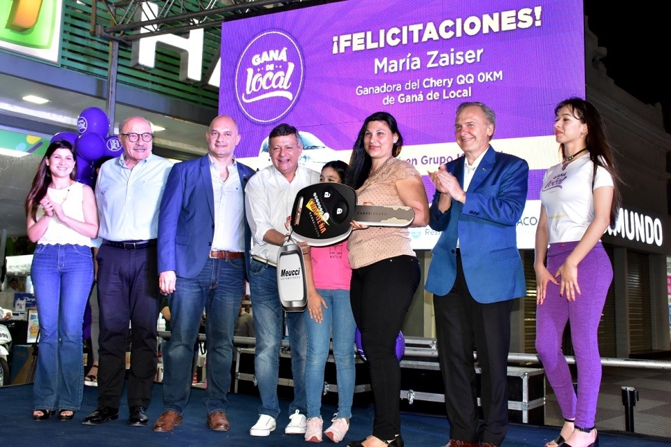 "GANÁ DE LOCAL": PEPPO DESTACÓ EL "ESFUERZO MANCOMUNADO PARA DEFENDER NUESTRA ECONOMÍA"