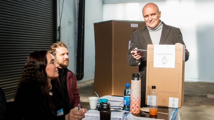 "La gente ha comprado la grieta"