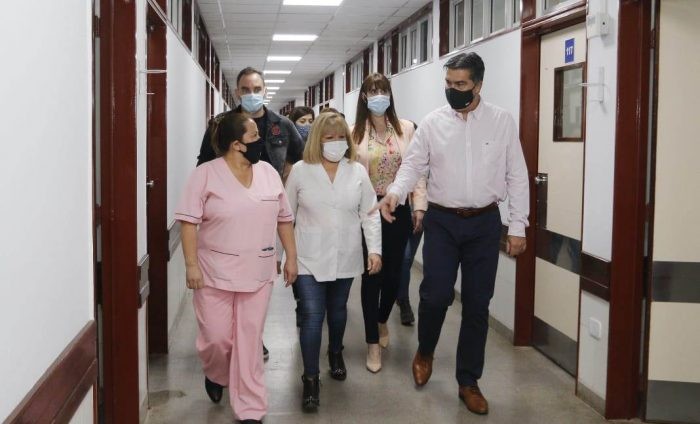 Capitanich inauguró la Pastilla 4 del Hospital Perrando: «La comunidad chaqueña debe tener la mejor calidad de atención»