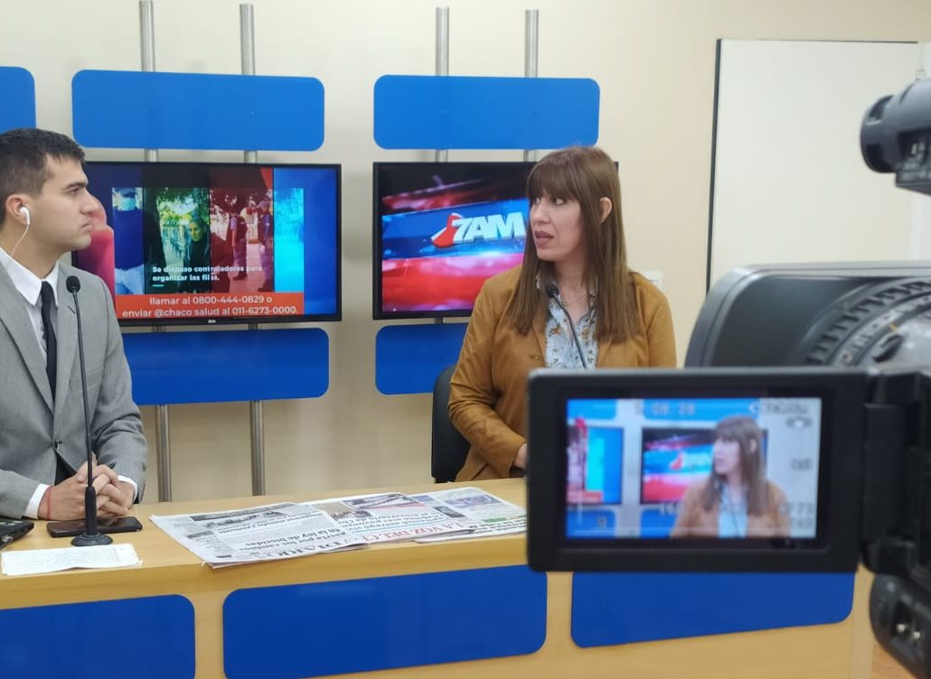 Chaco| Llamado a la responsabilidad social: la ministra Benítez pidió reducir la movilidad para no sobrecargar a las y los trabajadores de Salud