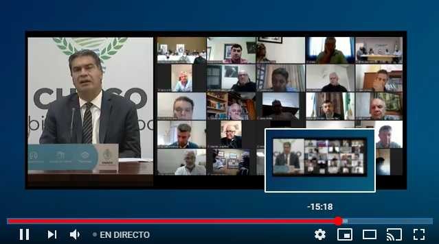 “Le estamos quitando una mochila a 1.190 productores”, dijo Capitanich al presentar la propuesta de condonación de deuda