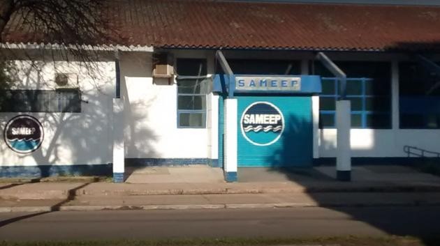 SAMEEP fundamentó la suba de la tarifa en que “los productos químicos se compran en dólares”