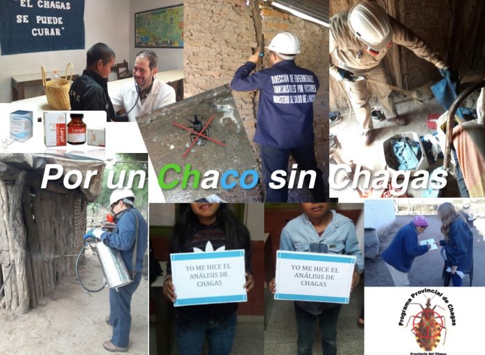 Chaco | Salud: El programa provincial de Chagas brinda tratamiento y trabaja para prevenir la enfermedad