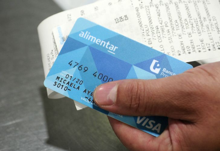 Chaco: este lunes comienza la entrega de nuevas Tarjetas Alimentar