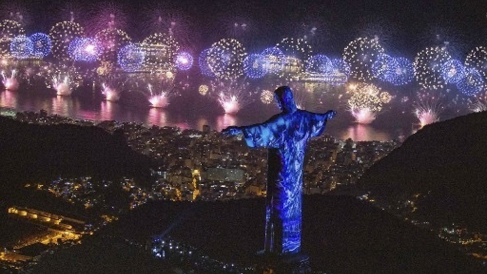 El Cristo Redentor celebra sus 90 años como símbolo de paz y bienvenida carioca