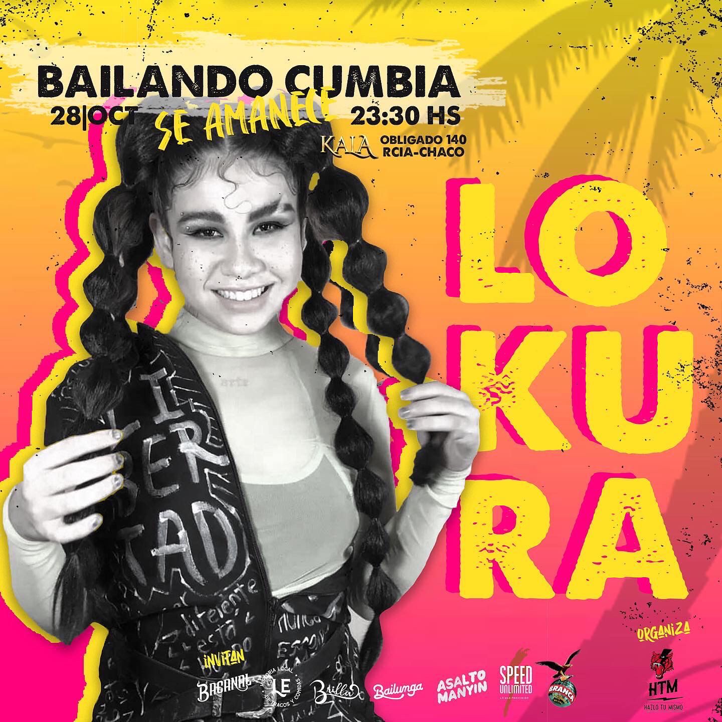 Resistencia: Esta noche “Bailando Cumbia se Amanece” la fiesta que promete  baile con la reconocida DJ La Coneja China