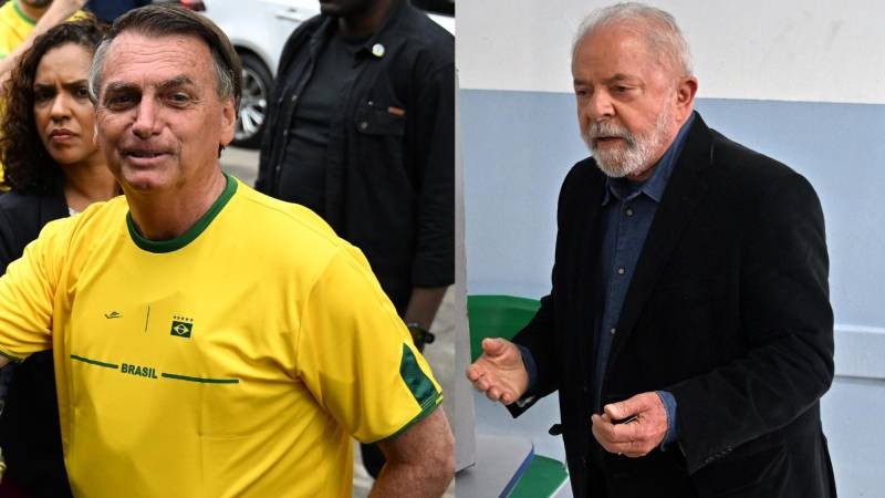  Lula se impuso en primera vuelta por más de cuatro puntos y dirimirá con Bolsonaro en balotaje