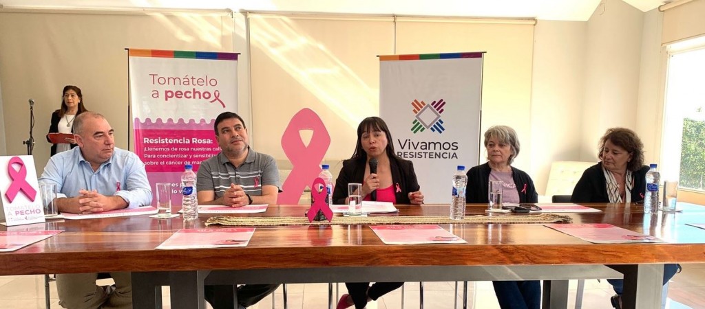 Resistencia inició el Mes Rosa con actividades para fortalecer la lucha contra el cáncer de mama