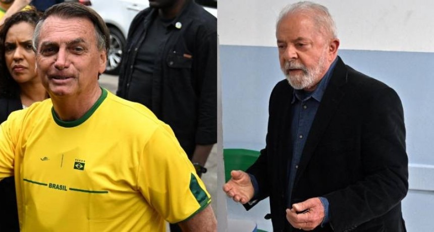  Lula se impuso en primera vuelta por más de cuatro puntos y dirimirá con Bolsonaro en balotaje