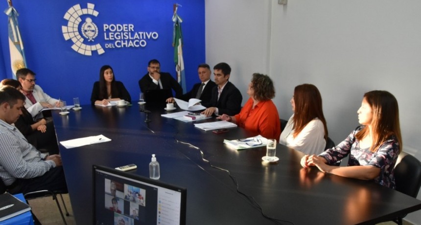 Legisladores y Magistrados se reunieron por la reforma del Código de Faltas del Chaco