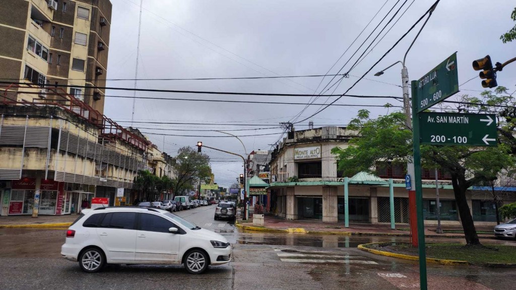 Alerta amarilla por tormentas en cinco departamentos del Chaco