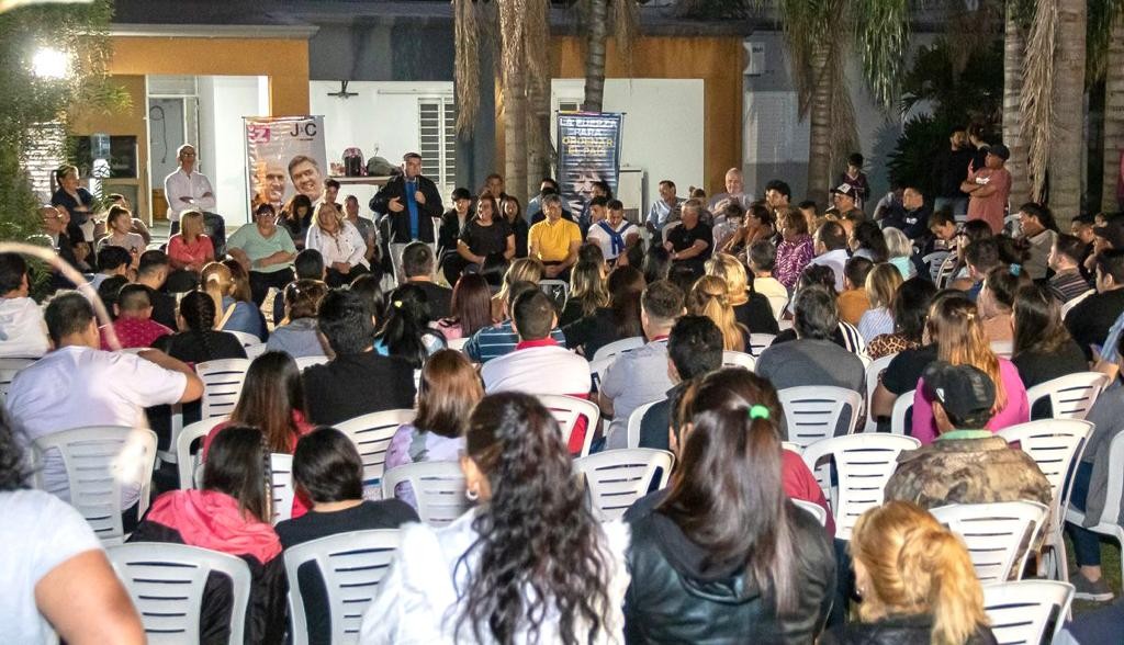 Los equipos de Zdero en Resistencia ya trabajan en la Campaña Patricia 2023