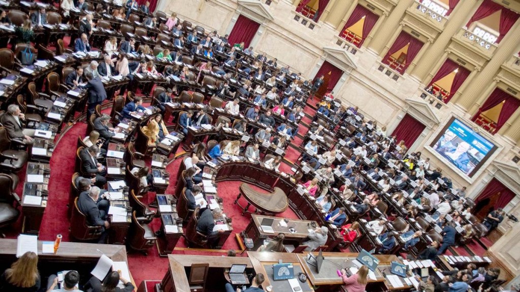 Diputados aprobó y envió al Senado el proyecto de ley sobre devolución del IVA