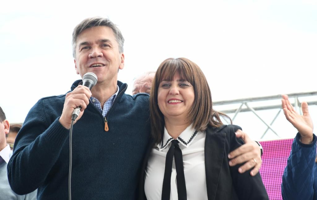 Zdero en Pampa Almirón: “La transformación en el país será con Patricia Bullrich”  