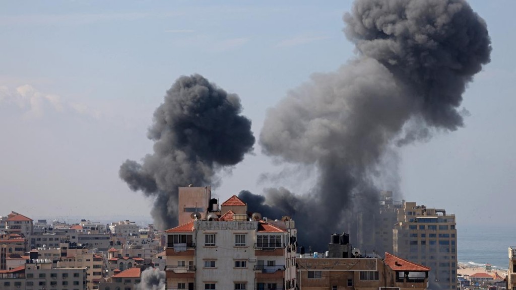 Cifran en más de 6.500 los palestinos muertos en Gaza por los ataques israelíes