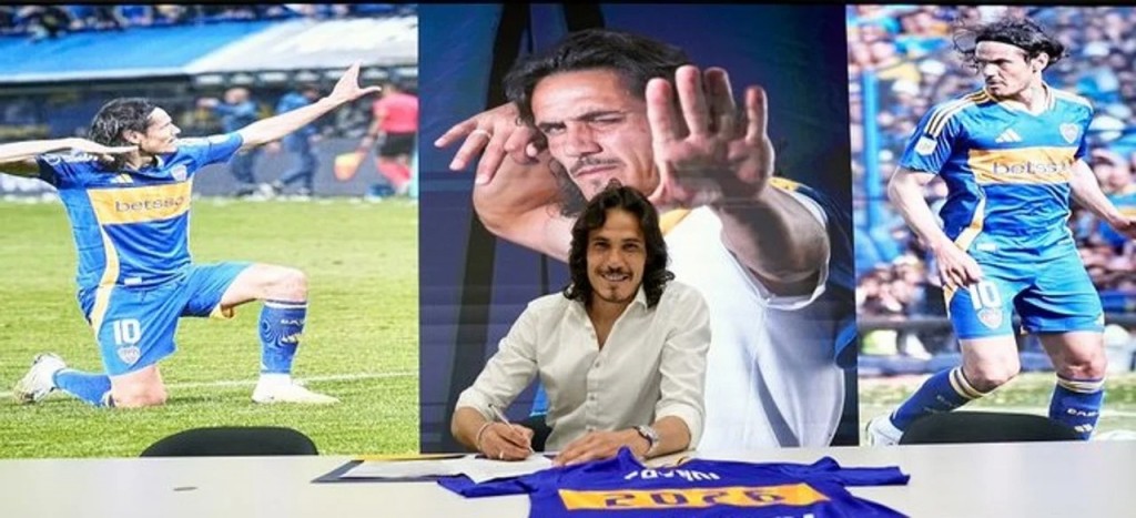 Cavani se queda en Boca Juniors: objetivos y promesas para los hinchas