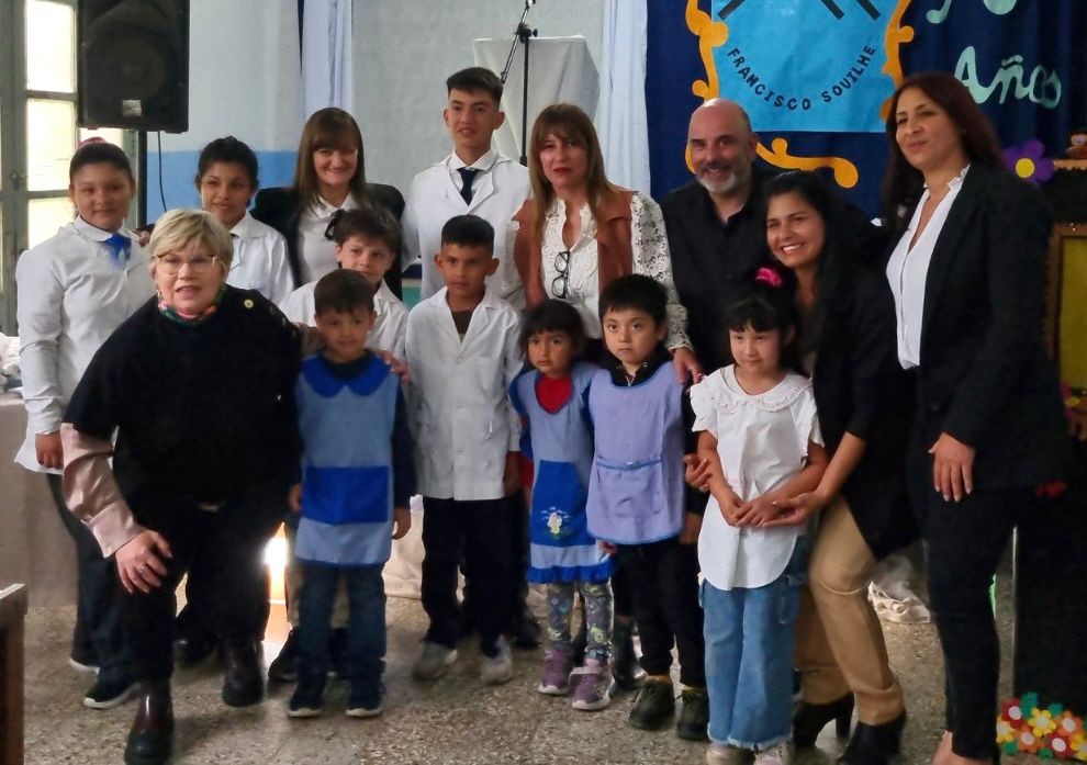 LA EDUVIGIS: EL GOBIERNO PROVINCIAL ACOMPAÑÓ LOS 90 AÑOS DE LA ESCUELA N° 278 “FRANCISCO SOUILHE”