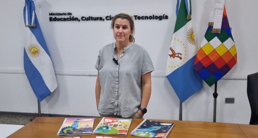 PROGRAMA “APRENDO LEYENDO”: MÁS DE 75 MIL NIÑOS CHAQUEÑOS RECIBIRÁN LA TERCERA ENTREGA DE LIBROS